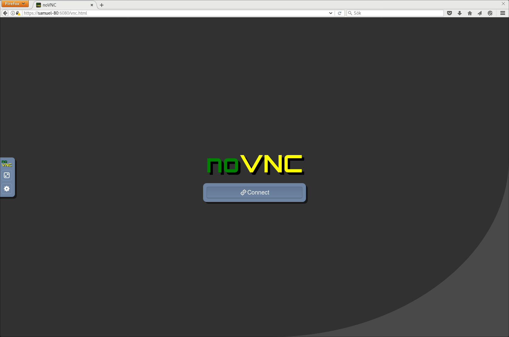 tigervnc windows client